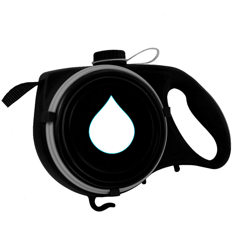 Portable Traction Rope with Water Bottle for Outdoors